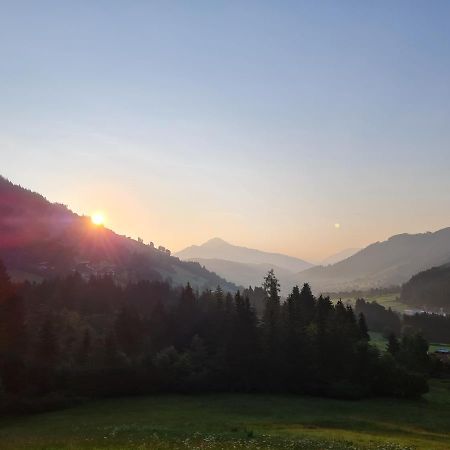 Ferienwohnung Zauberwinkelweg Mit Traum-Aussicht! Wildschoenau Eksteriør billede