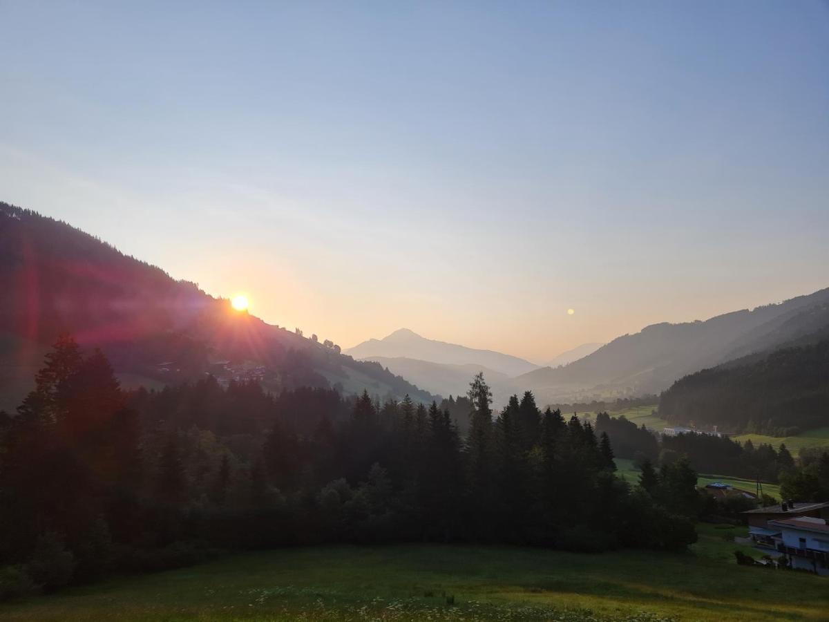 Ferienwohnung Zauberwinkelweg Mit Traum-Aussicht! Wildschoenau Eksteriør billede