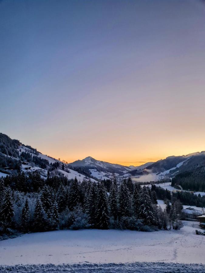 Ferienwohnung Zauberwinkelweg Mit Traum-Aussicht! Wildschoenau Eksteriør billede