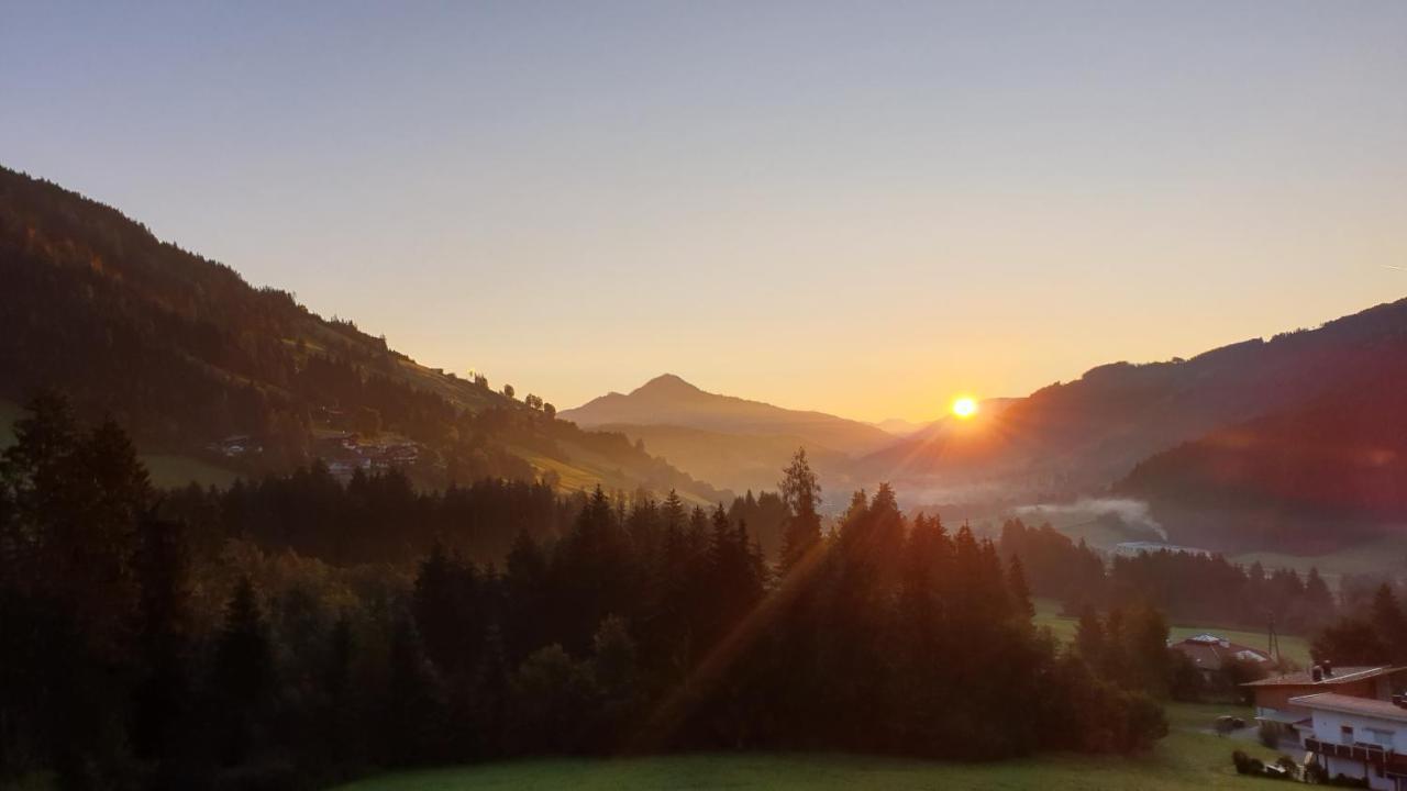 Ferienwohnung Zauberwinkelweg Mit Traum-Aussicht! Wildschoenau Eksteriør billede