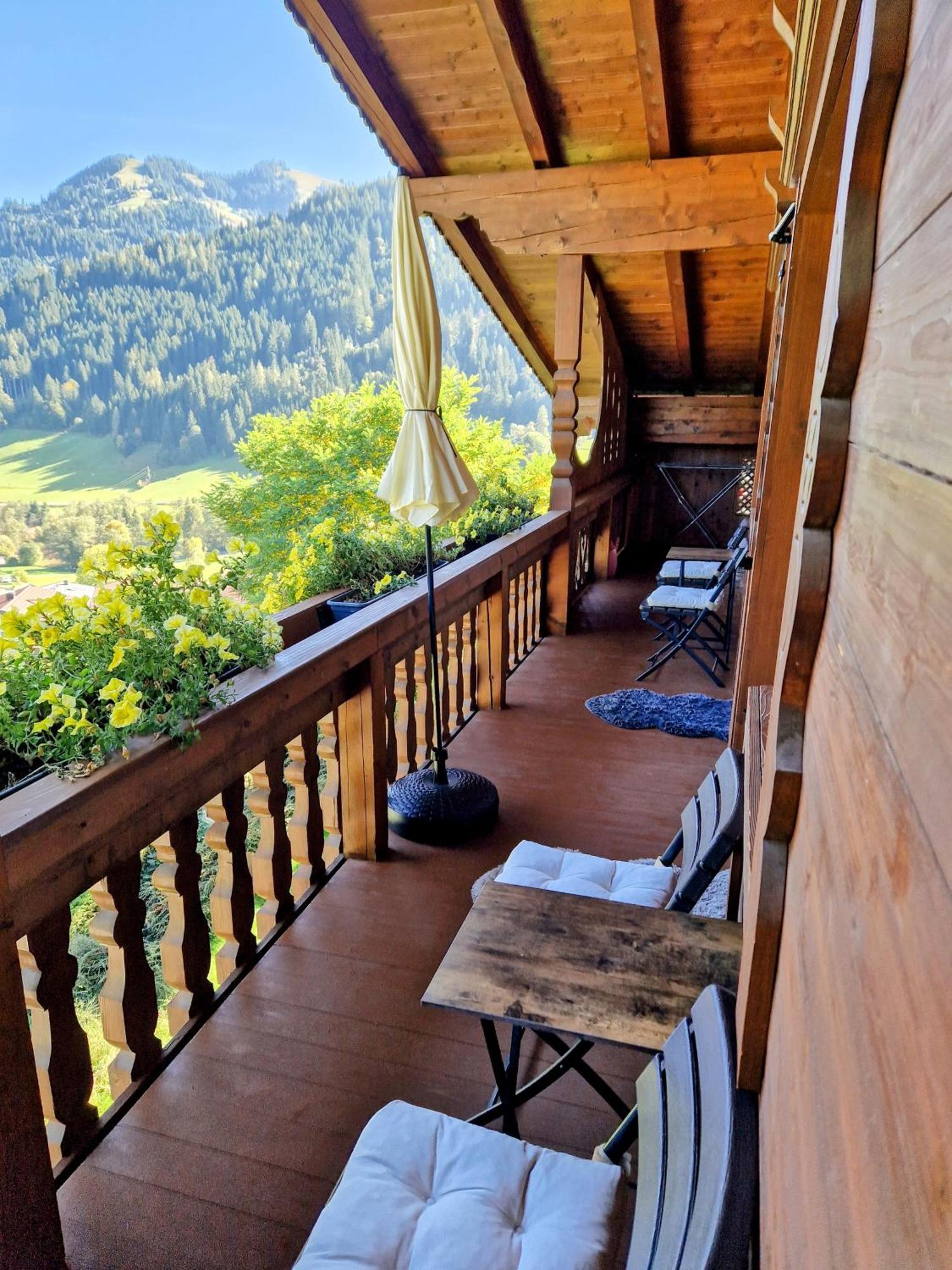 Ferienwohnung Zauberwinkelweg Mit Traum-Aussicht! Wildschoenau Eksteriør billede